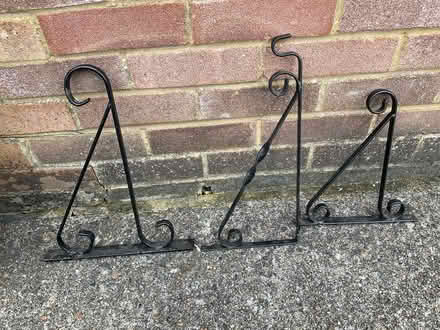 Photo of free Hanging Basket Brackets (Byfleet - KT14) #1