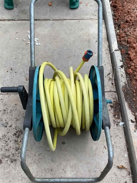 Photo of free Hosepipe on reel (Aldridge) #1