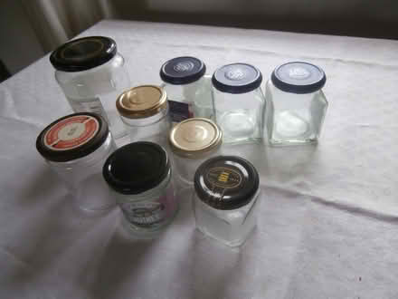 Photo of free Lidded jars for preserves. (Maxton TD6) #1
