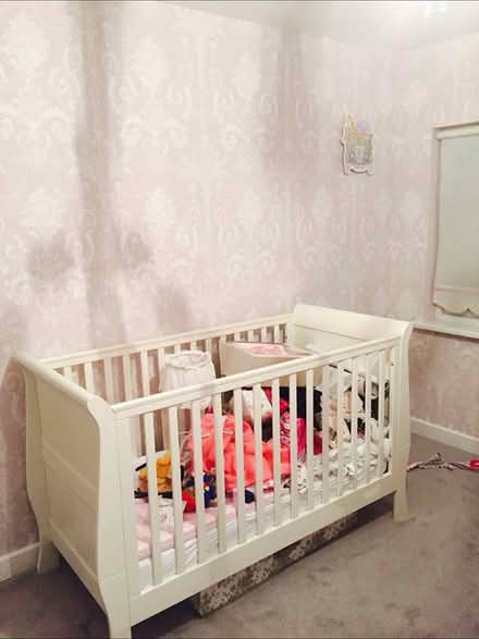 Photo of free Mamas and Papas Mia Cot bed (Dublin 12) #1