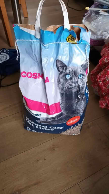 Photo of free Cat litter (ME15 Westmorland Road) #1