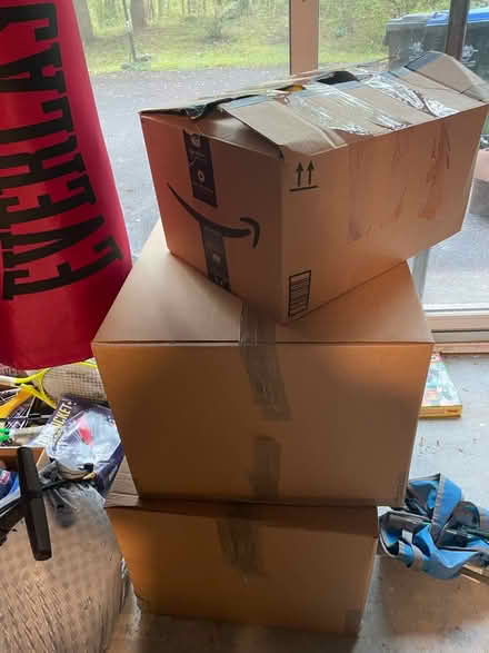 Photo of free Five large boxes of kids toys (Tuxedo, NY) #1