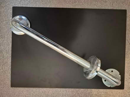 Photo of free Chrome grab rails both NEW (Walton on Thames) #4