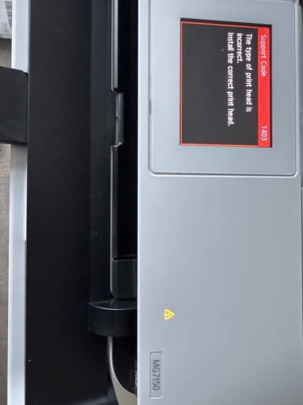 Photo of free Canon MG7150 inkjet printer (HP15 Holmer Green) #1