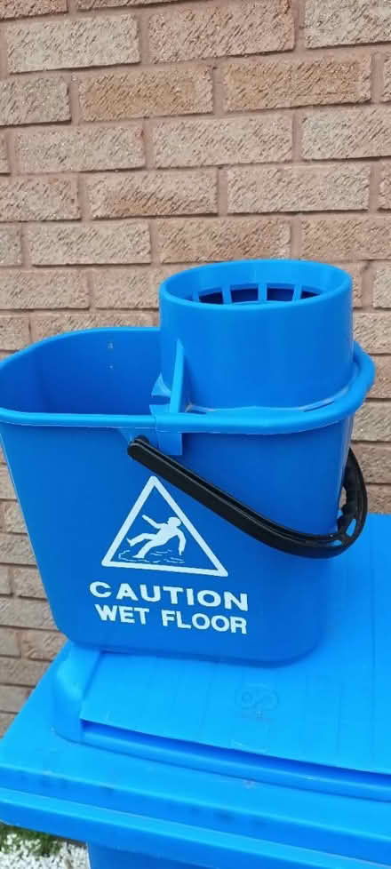 Photo of free Mop bucket and mop (S20 Waterthorpe) #1