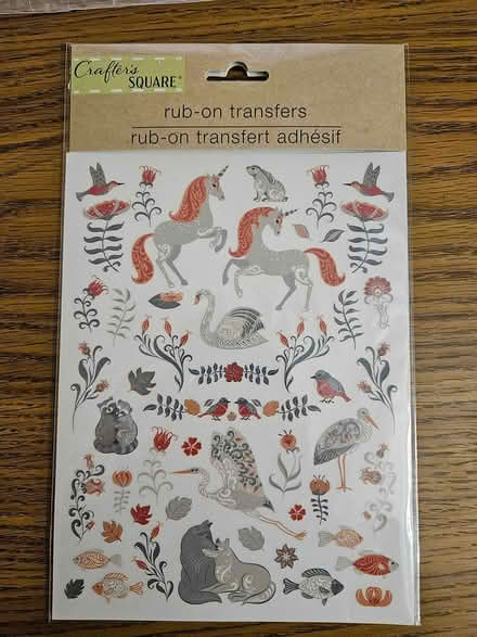 Photo of free transfer stickers (North Denton (288 & 2164)) #1