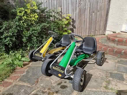 Photo of free Two Kettcar Go-Karts for 3-7y.o (Romford, RM2) #1
