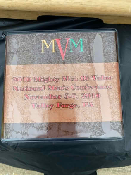 Photo of free Men’s Conference DVDs (Camp Springs) #1