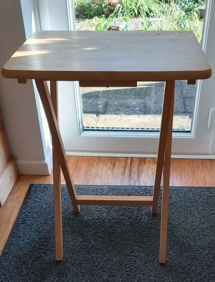 Photo of free Small folding table (New Costessey NR5) #1