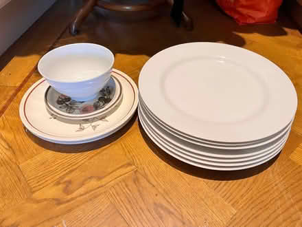 Photo of free China plates (HG2) #1