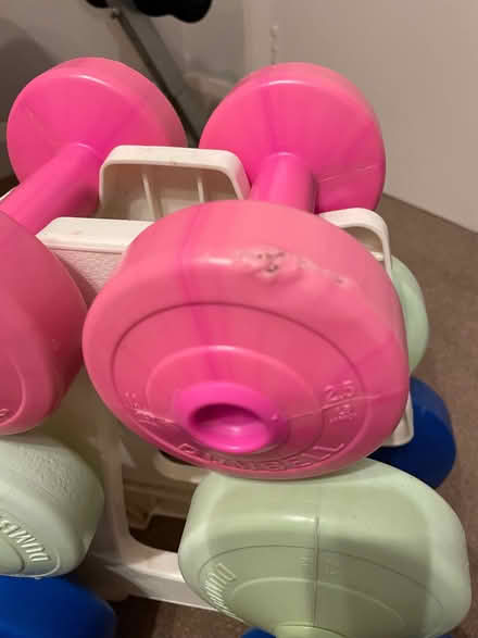 Photo of free Dumbells (Formby L37) #4