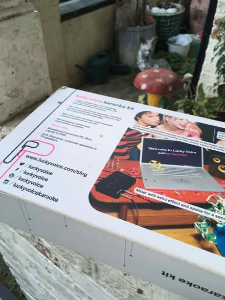Photo of free Karaoke kit (Fiveways BN1) #1