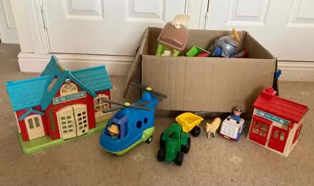 Photo of free Kids toy assortment (Shap CA10) #1