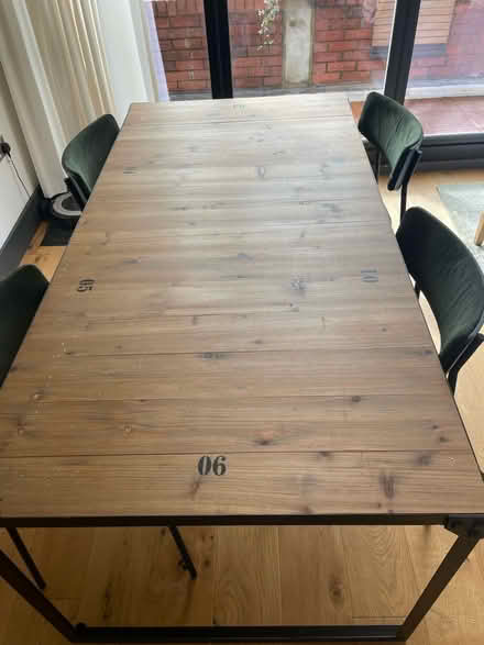 Photo of free Dining table (EC1V) #1