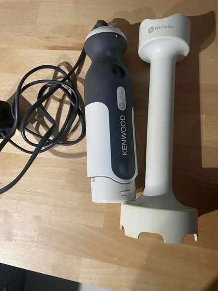 Photo of free Kenwood hand blender and jug (Upper Walthamstow) #1