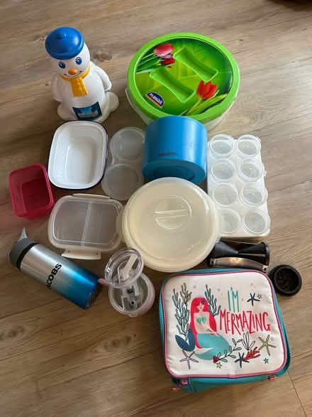 Photo of free Children/universal food items - potty, ice crusher etc (Swindon SN25) #1