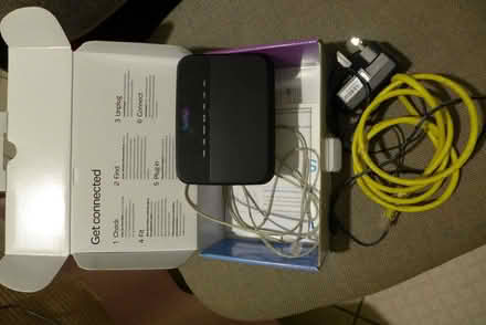 Photo of free Talk Talk Router and cables (Emsworth PO10) #1