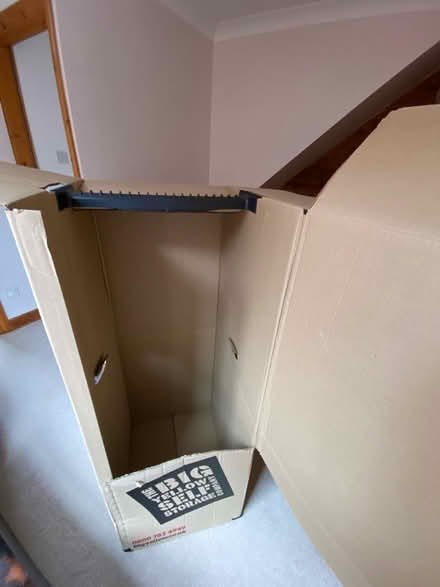 Photo of free Wardrobe box (GU1) #1