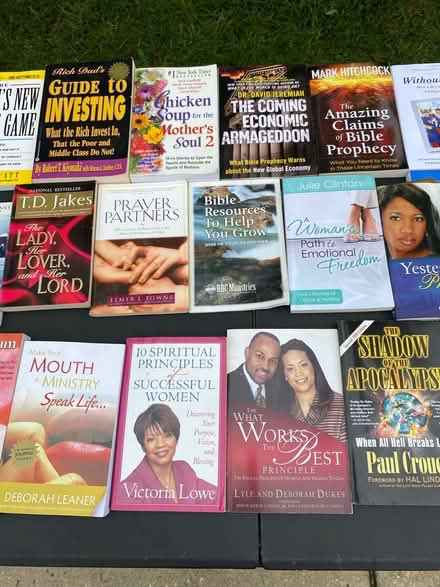 Photo of free Books (set 3) (Camp Springs) #1