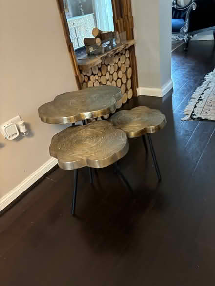 Photo of free Three pieces coffee table (KT19 8fu) #1