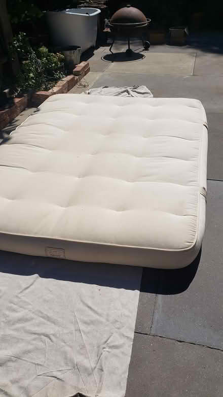 Photo of free organic Queen mattress (San Marcos) #3