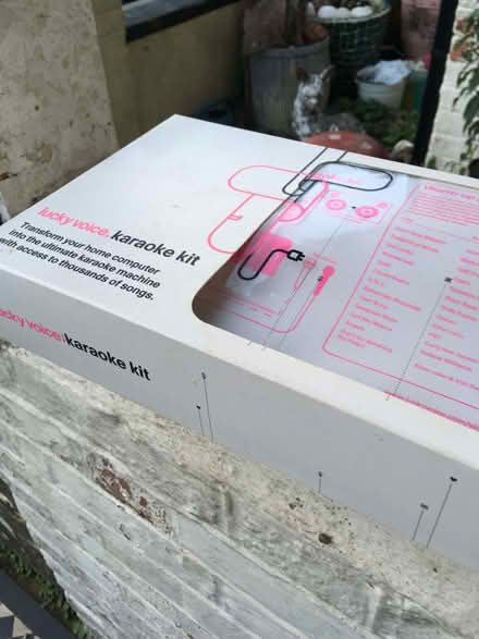 Photo of free Karaoke kit (Fiveways BN1) #2
