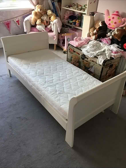 Photo of free Mamas and Papas Mia Cot bed (Dublin 12) #2