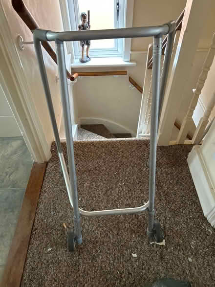 Photo of free Zimmer frame (Dunton green) #1