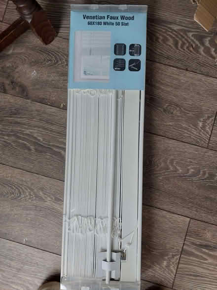 Photo of free Venetian Blind (Whitehawk BN2) #1