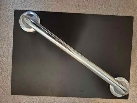 Photo of free Chrome grab rails both NEW (Walton on Thames) #3