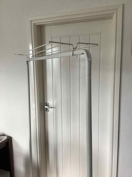 Photo of free Freestanding clothes rail (Fulwood PR2) #1