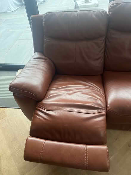 Photo of free Brown manual recliner (Kennington, OX1) #3