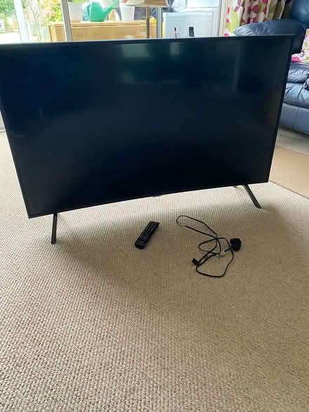 Photo of free Samsung 43 inch curved tv (HP1) #1