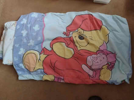 Photo of free Winnie the Pooh single bedding set (Manor S2) #1