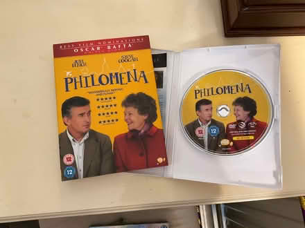 Photo of free Philomena DVD (Sale M33) #1