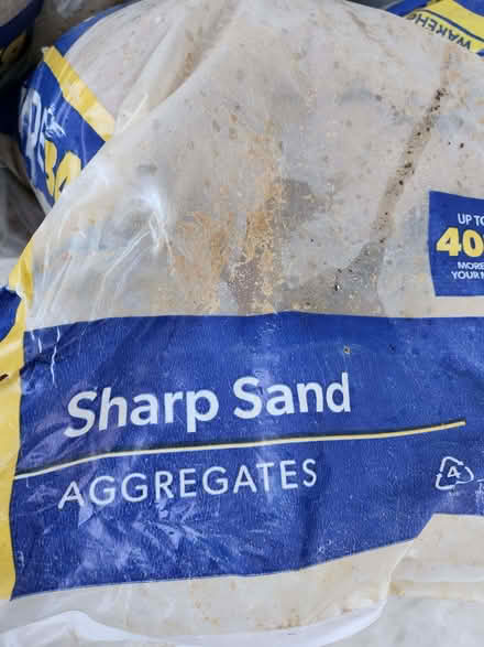 Photo of free Builders sand (Whitton TW2) #2
