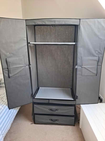 Photo of free Canvas wardrobe (Fareham creek 8) #2