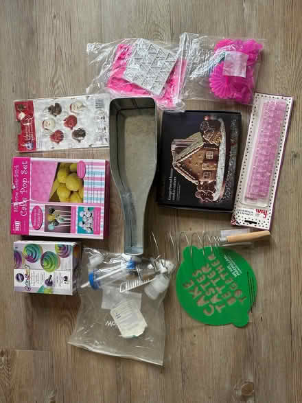 Photo of free Lots of baking items (Swindon SN25) #1