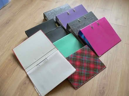 Photo of free Ring-Binder and Arch-Lever Files (Kirkcaldy KY2) #3