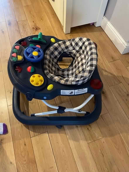 Photo of free Baby Walker (With sounds) (Glan Conwy (LL28)) #2