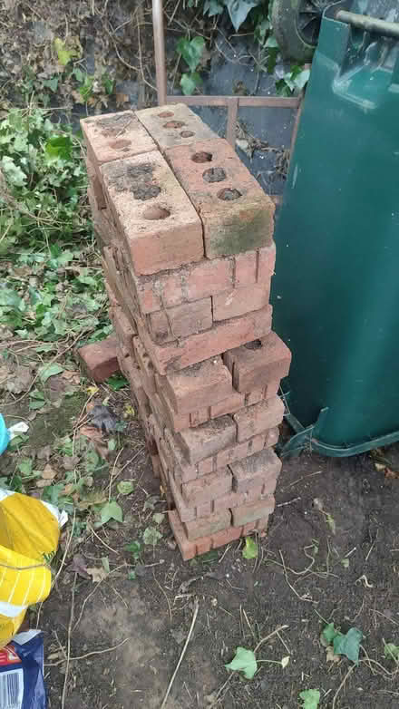 Photo of free 48 unused house bricks (Guilden Sutton CH3) #1