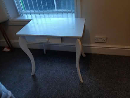 Photo of free Small table (Widnes, Liverpool) #1