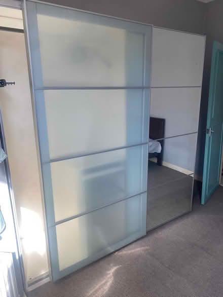 Photo of free Large Ikea wardrobe (Bromley North) (Bromley North (College Rd) BR1) #1