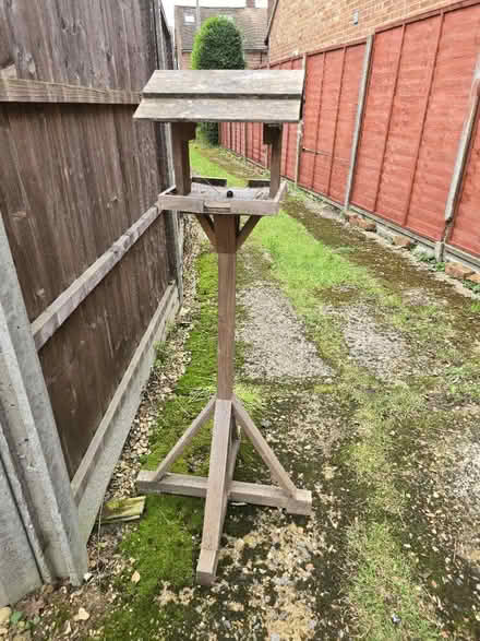 Photo of free Bird table (St Albans) #1