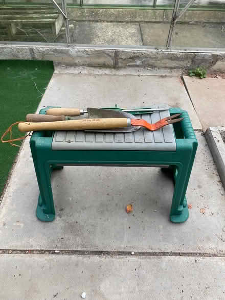 Photo of free Garden kneeler and hand tools (Aldridge) #1