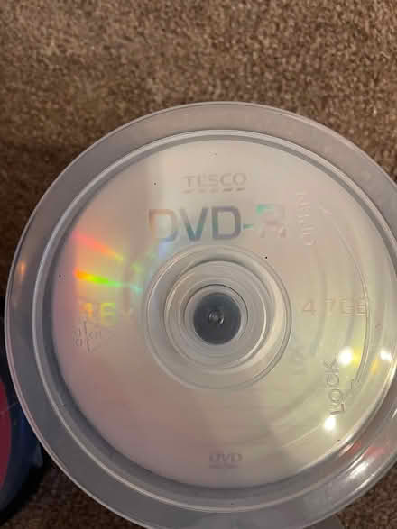 Photo of free Blank CD and DVDs (Formby L37) #4