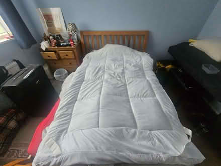 Photo of free Matress topper double almost new (Bohemia TN37) #1