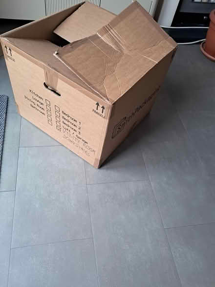 Photo of free Two moving boxes (Hanwell) #1
