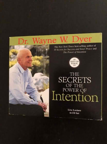 Photo of free Wayne Dyer Power of Intention set (Novato) #1