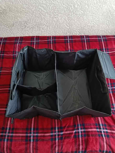Photo of free Foldable boot tidy (Eltham) #3